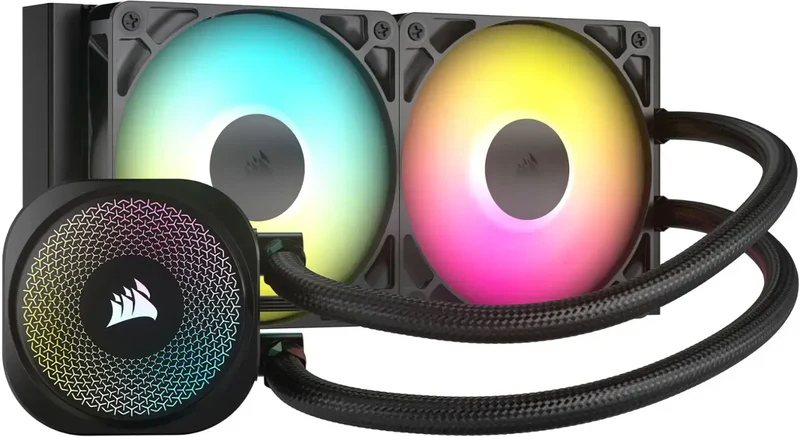 קירור נוזלי Corsair NAUTILUS 240 RS ARGB Liquid CPU Cooler