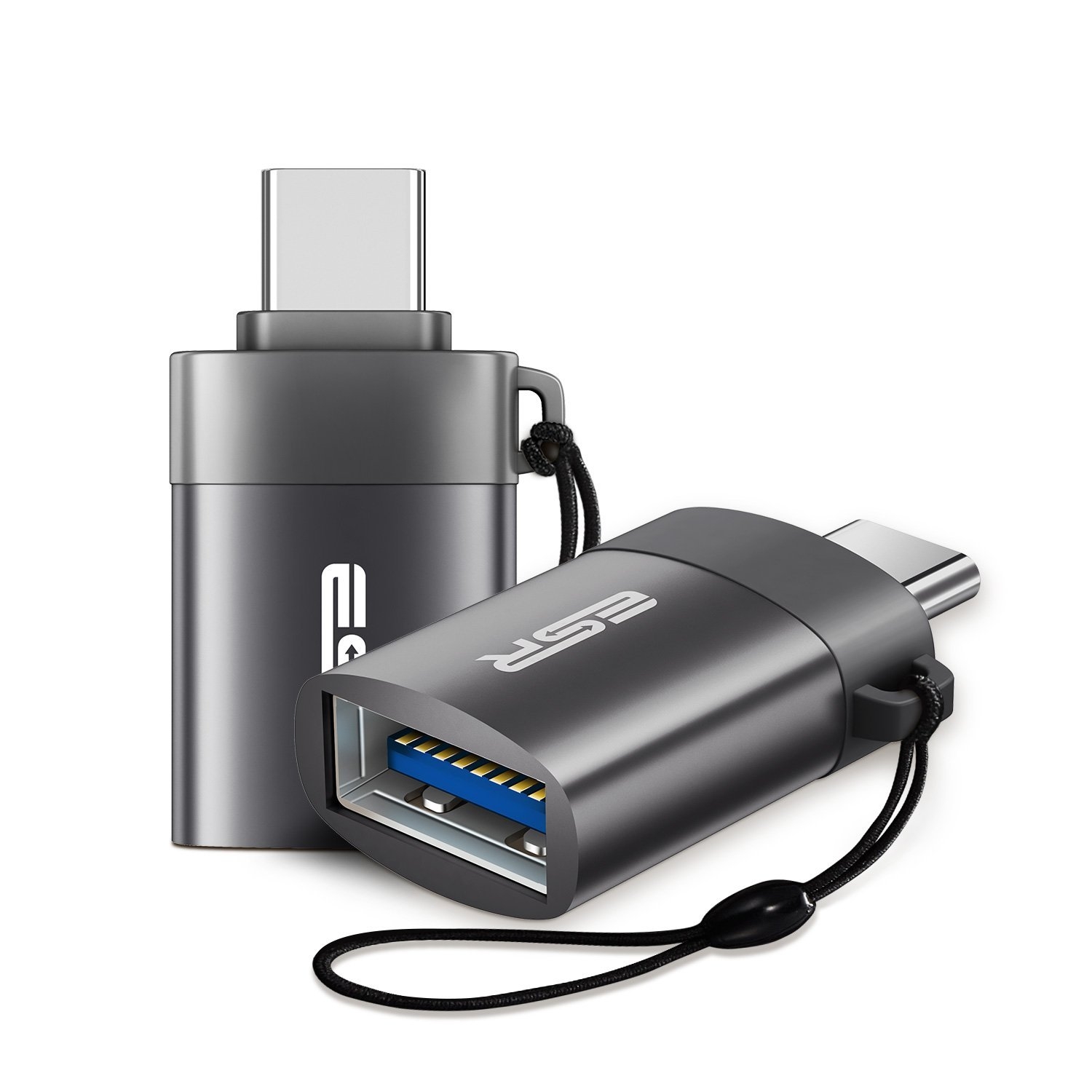 מתאם ESR USB-C to USB AF 3.0 Adapter - Gray