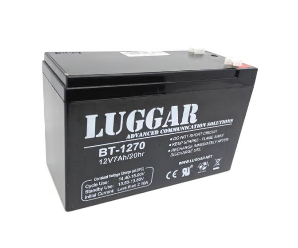 סוללה לאל פסק LUGGAR 12V / 7A