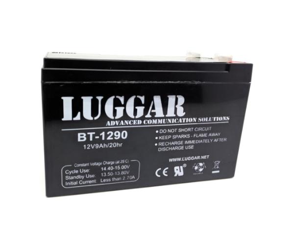 סוללה לאל פסק LUGGAR 12V / 9A
