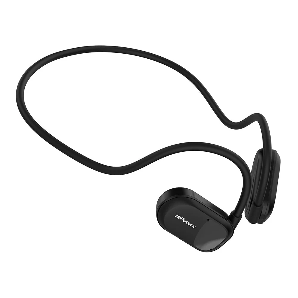 אוזנית ספורט אלחוטיות HiFuture  FutureMate Mics ENC Air Conduction Headphones - Black