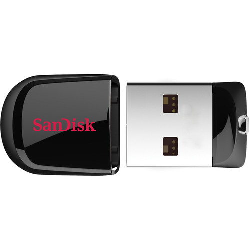 התקן דיסק און קי SanDisk Cruzer Fit 64GB USB Flash Drive