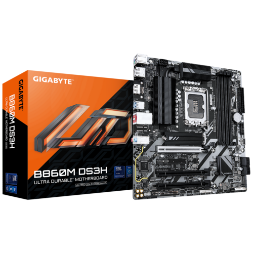לוח ראשי GigaByte H810M H DDR5 - Socket 1851