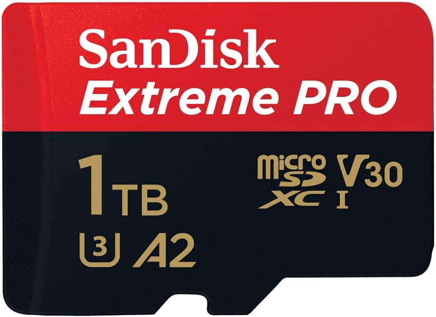 כרטיס זיכרון SanDisk Extreme Pro Micro SD 1TB Up to 200MB/s