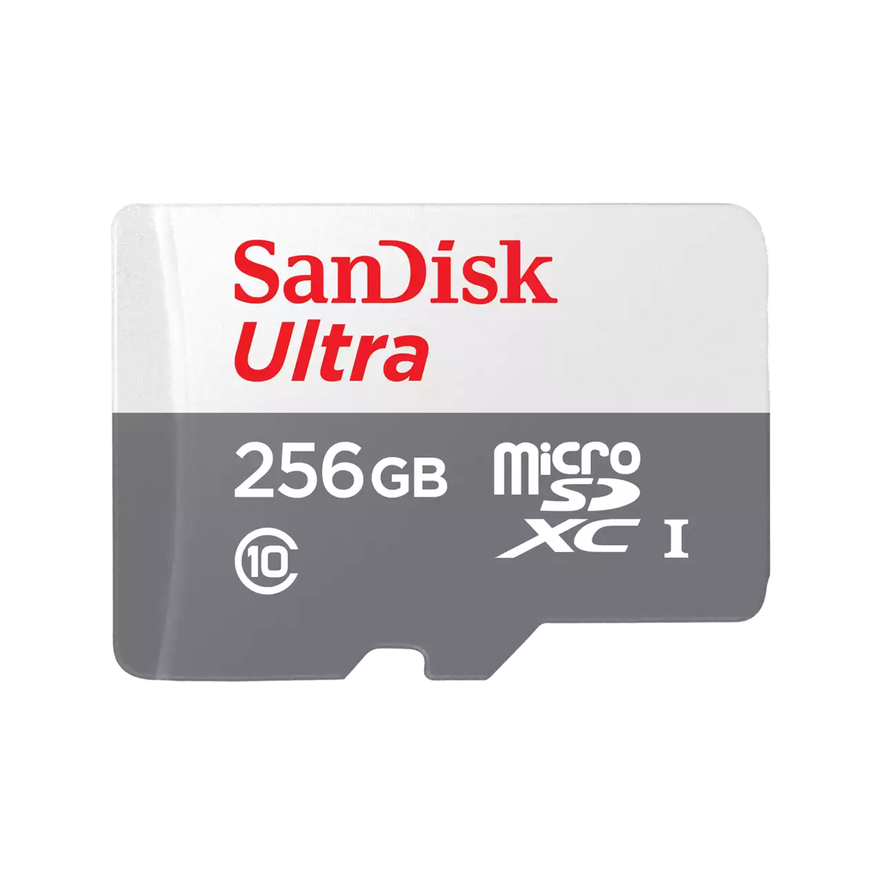 כרטיס זיכרון SanDisk Ultra MicroSD 256GB Class10 100MB/s