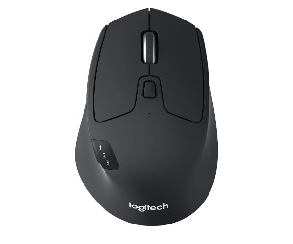 עכבר אלחוטי Logitech M720 Triathlon Multi-Computer Wireless Mouse