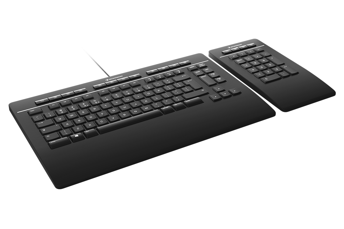 מקלדת 3Dconnexion Keyboard Pro with Numpad, 3DX-700090