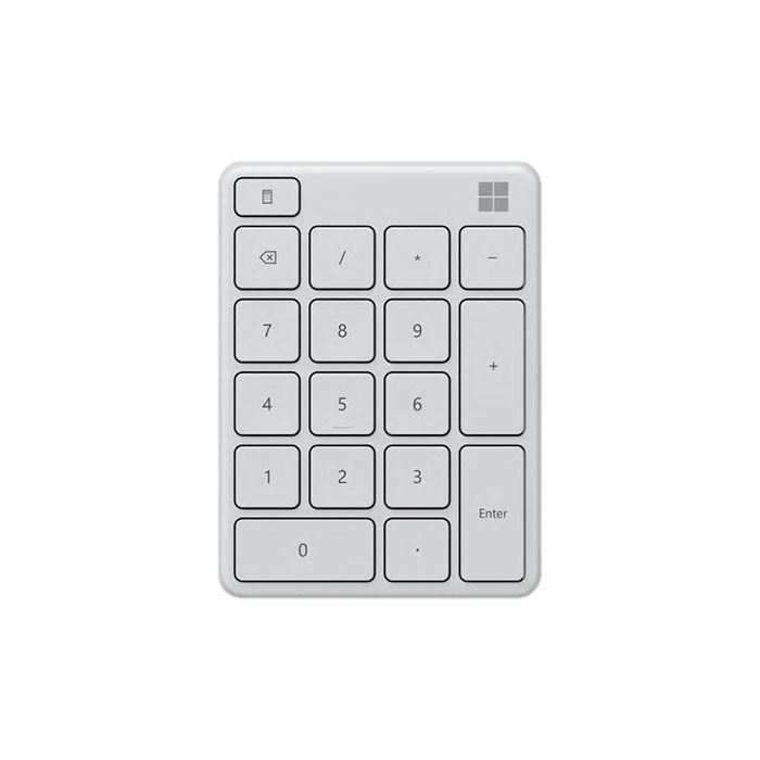מקלדת מספרים Microsoft Bluetooth Number Pad 23O-00024