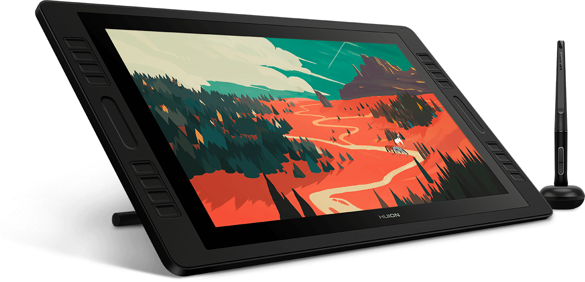 לוח כתיבה huion Kamvas Pro 20 (2019) Drawing Pad & Graphics Tablet