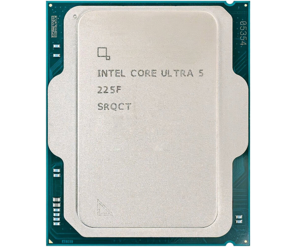 מעבד INTEL Core Ultra 5 225F (NO GPU ) - LGA 1851 Tray