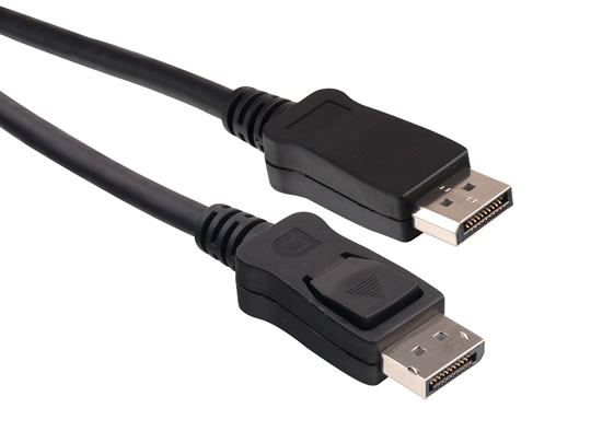 כבל 1.8 מטר DisplayPort  TO DisplayPort