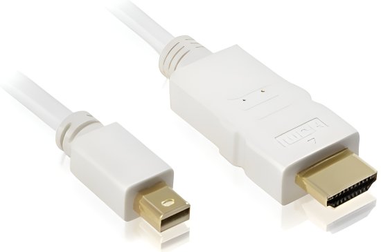 כבל Mini DP To HDMI Cable 1.8M