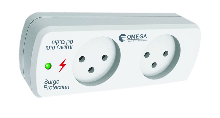 מגן ברקים ונחשולי מתח OMEGA  T2