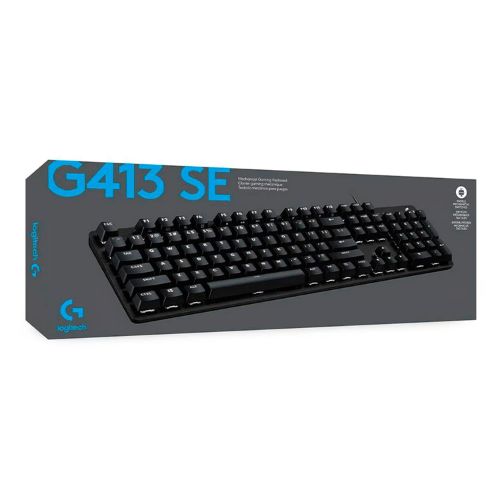 מקלדת גיימרים Logitech G413 SE Mechanical Gaming keyboard