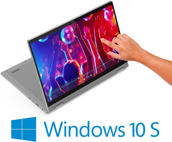 מחשב נייד LENOVO IdeaPad Flex 5 14ALC05 Ryzen 3 5300u/8GB/256GB/14"TOUCH/WIN11S