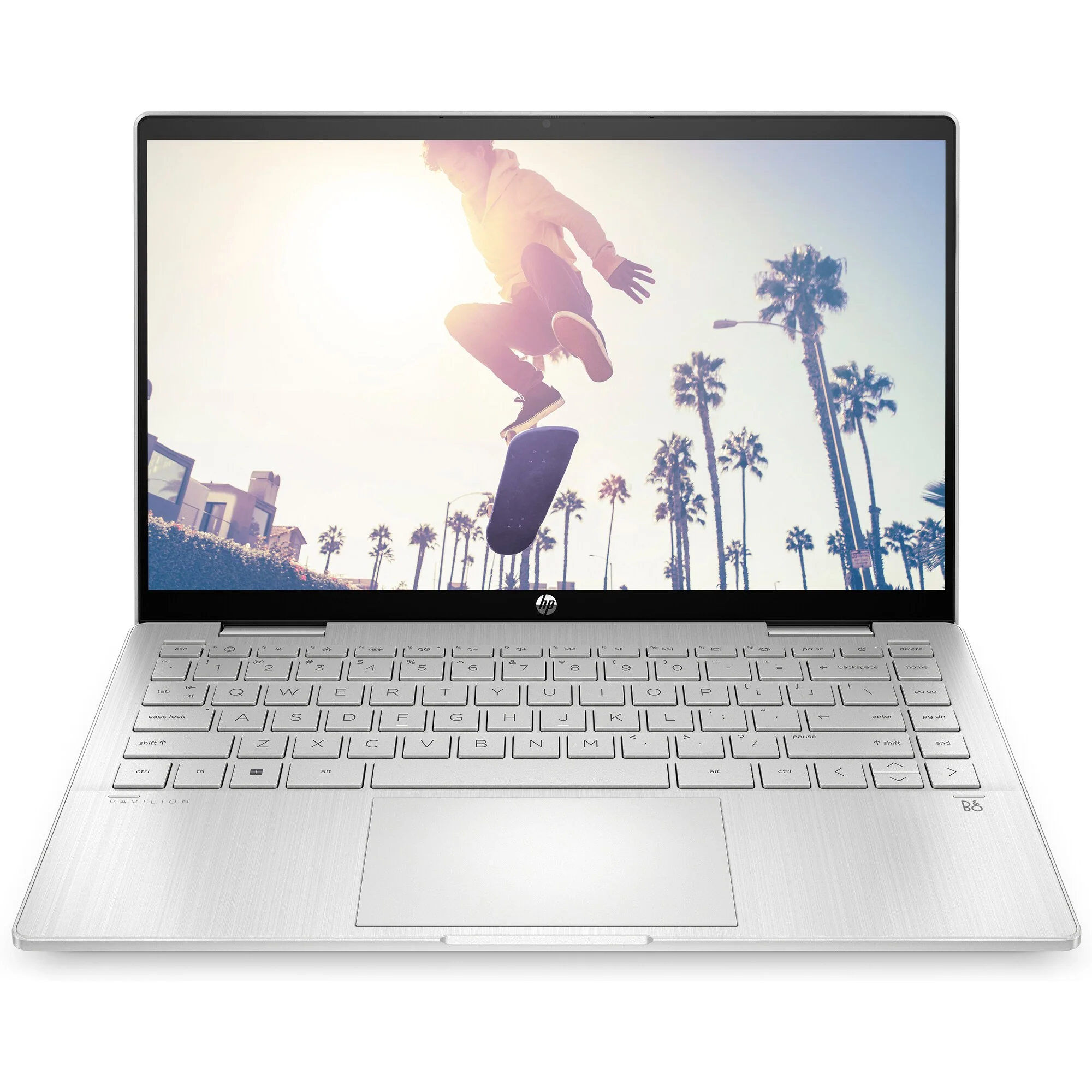 מחשב נייד HP Pavilion x360 TOUCH Core 5-120U/16GB/512GB/DOS/SILVER/1YOS