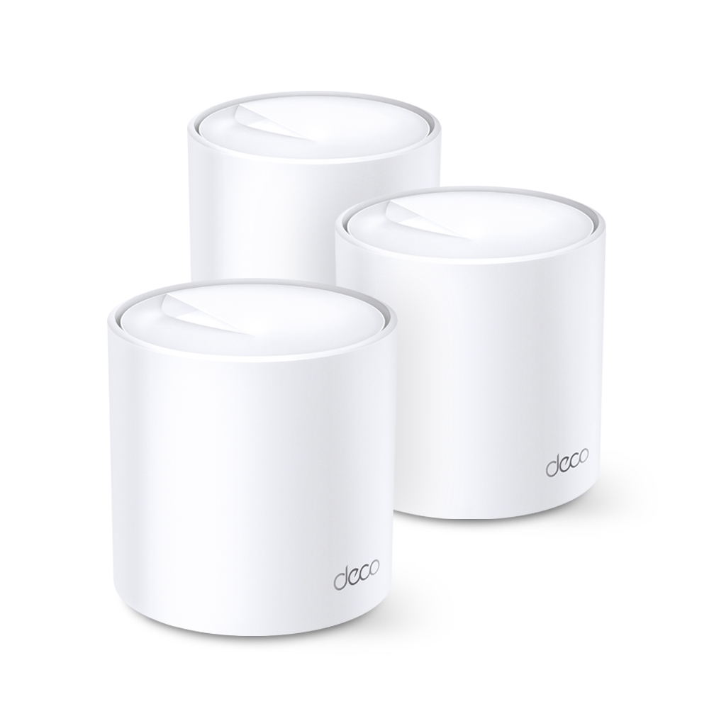 מגדיל טווח TP-LINK Deco X20 (3-pack) AX1800 Whole Home Mesh Wi-Fi System