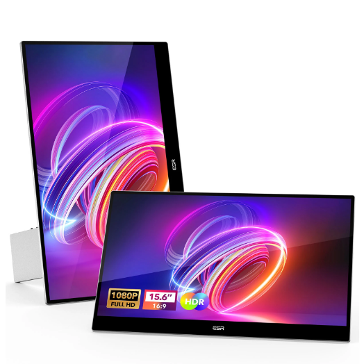 מסך חיצוני ESR  EXTERNAL 15.6" FULL HD MONITOR