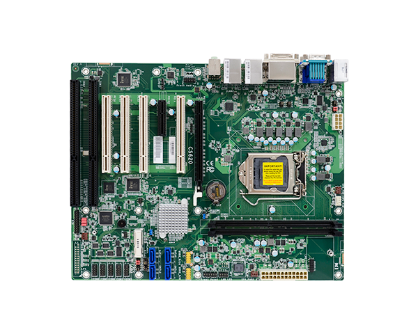לוח אם DFI MB-CS620-H310 Socket 1151, with 4 PCI and 2 ISA