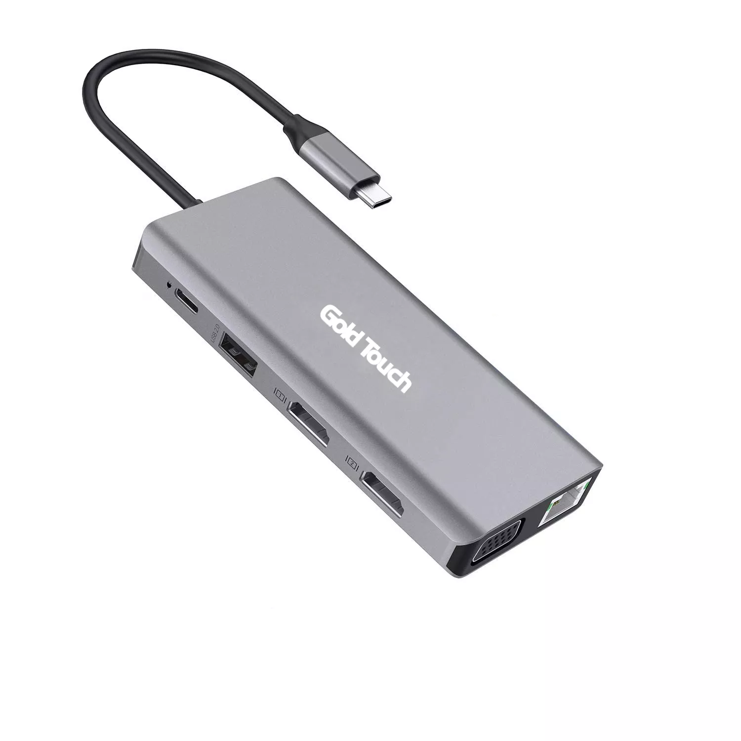 תחנת עגינה GoldTouch USB Type C SU-C20