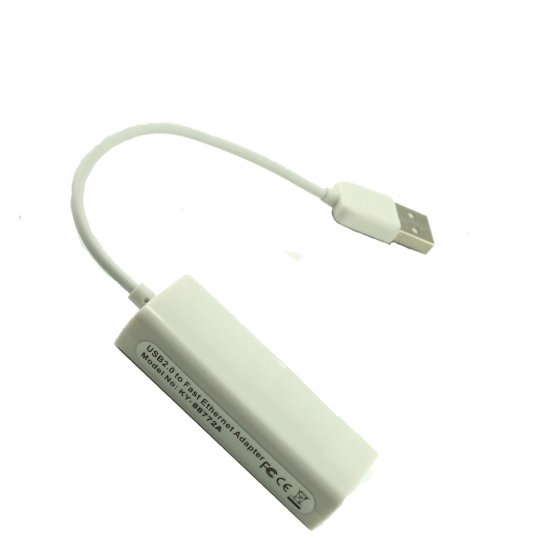 מתאם GoldTouch USB2.0 To 10/100MB LAN Card