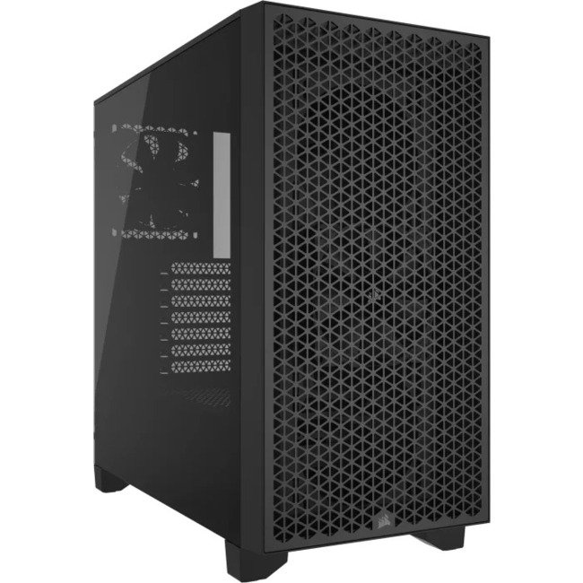 מארז Corsair 3000D AIRFLOW Mid Tower CASE Black