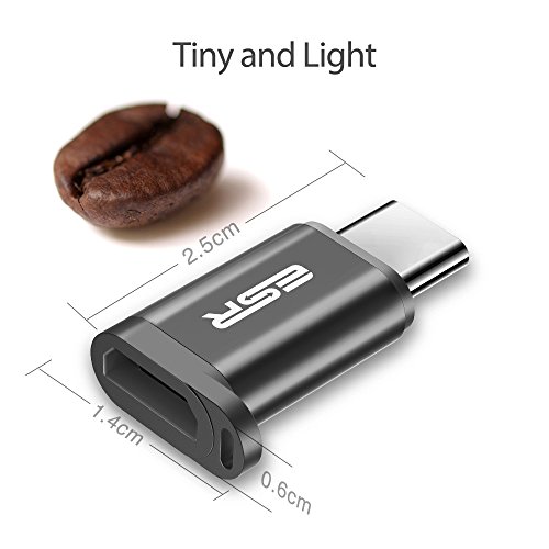 מתאם ESR Micro to USB-C Adapter -Black