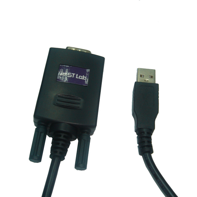 מתאם ST-LAB U-224 USB to 1P Serial Cable