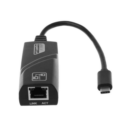 מתאם Top X  USB TYPE C to Gigabit LAN Card