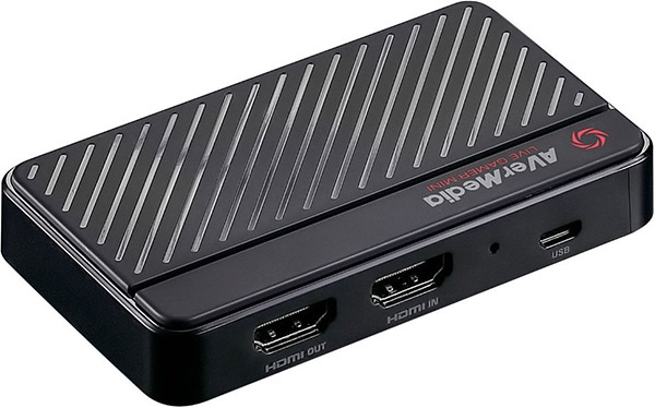 כרטיס לכידת ווידאו AVERMEDIA LIVE GAMER MINI  GC311 - USB