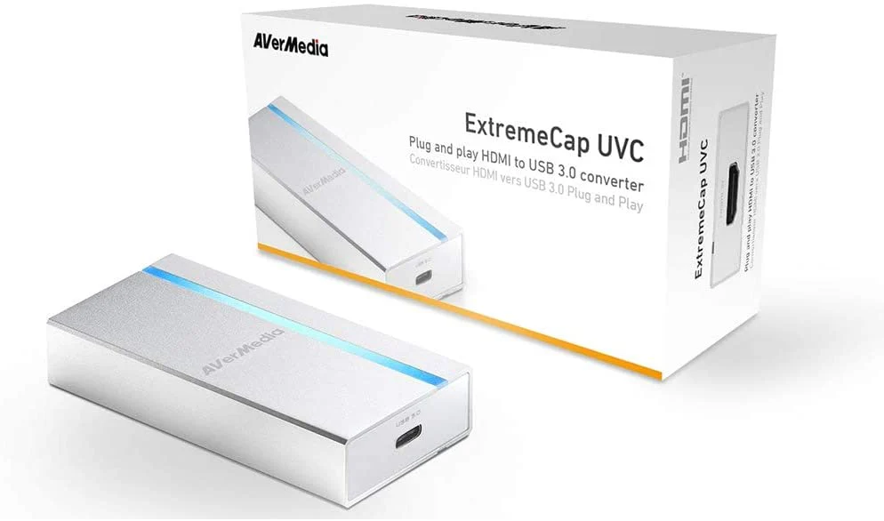 כרטיס לכידת ווידאו נייד AVERMEDIA VIDEO CAPTURE ExtremeCap UVC BU110
