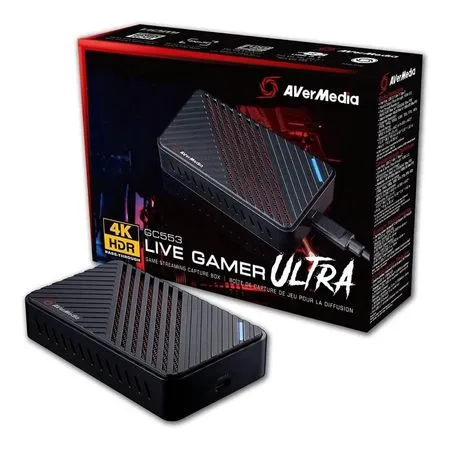 כרטיס לכידת ווידאו AVERMEDIA Live Gamer GC553 ULTRA