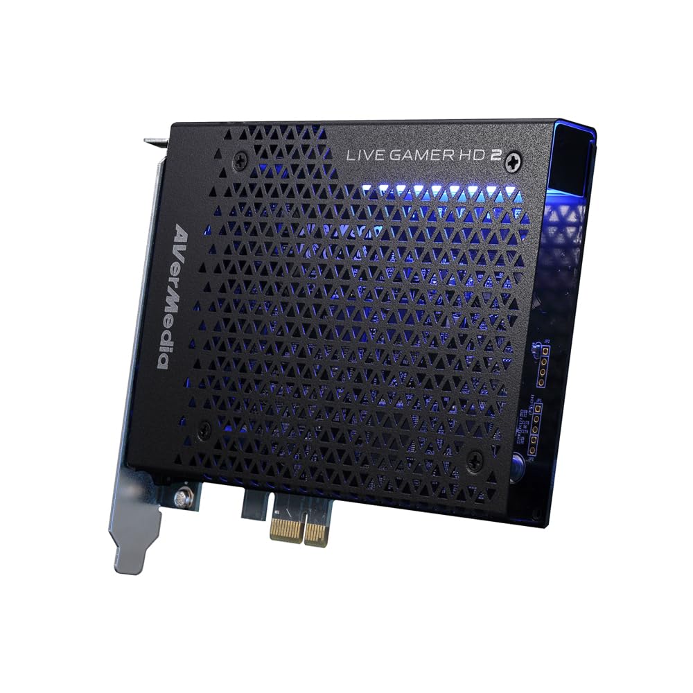 כרטיס לכידת ווידאו AVERMEDIA VIDEO CAPTURE Live Gamer HD 2 - GC570 - PCIe