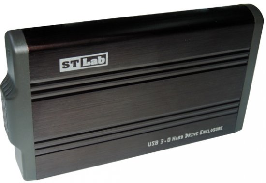 מארז חיצוני ST LAB S-340  USB 3.0 - 3.5" SATA