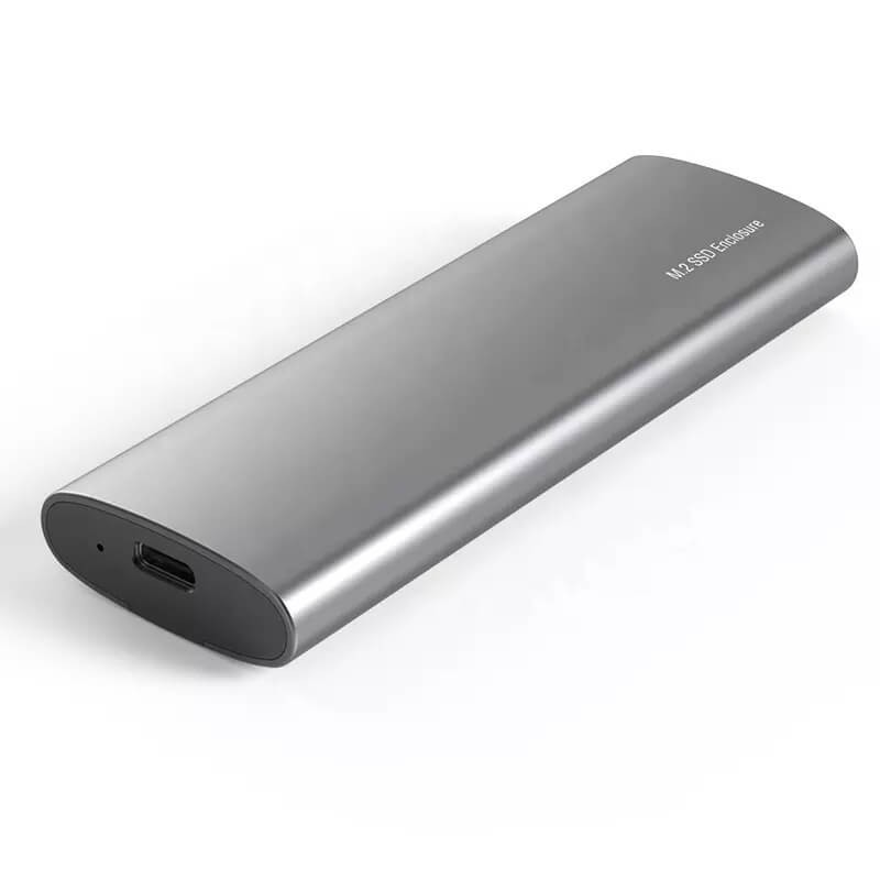 מארז חיצוני TOPX ENC11  USB 3.2 10GBPS - For NVMe SSD