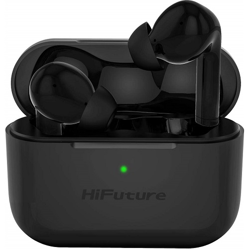 אוזנית אלחוטיות HiFuture TureAir ANC - Black