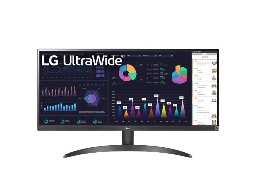 מסך LG LED 29" 29WQ500-B IPS Monitor