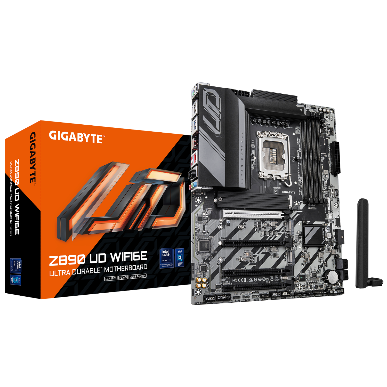 לוח ראשי GigaByte Z890 UD WIFI6E DDR5 - Socket 1851