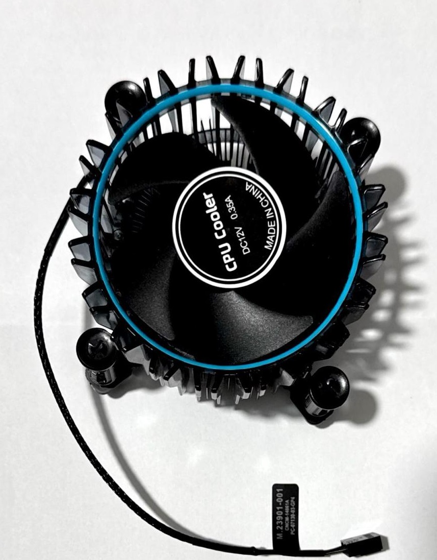 מאוורר למעבד FORTECH LGA 1700 SKCC100