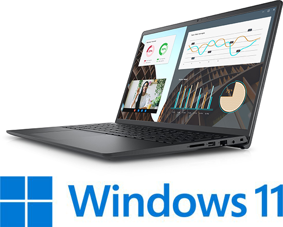 מחשב נייד DELL Vostro 3530 I5-1334U/16GB/512G/15.6"/W11/3Y