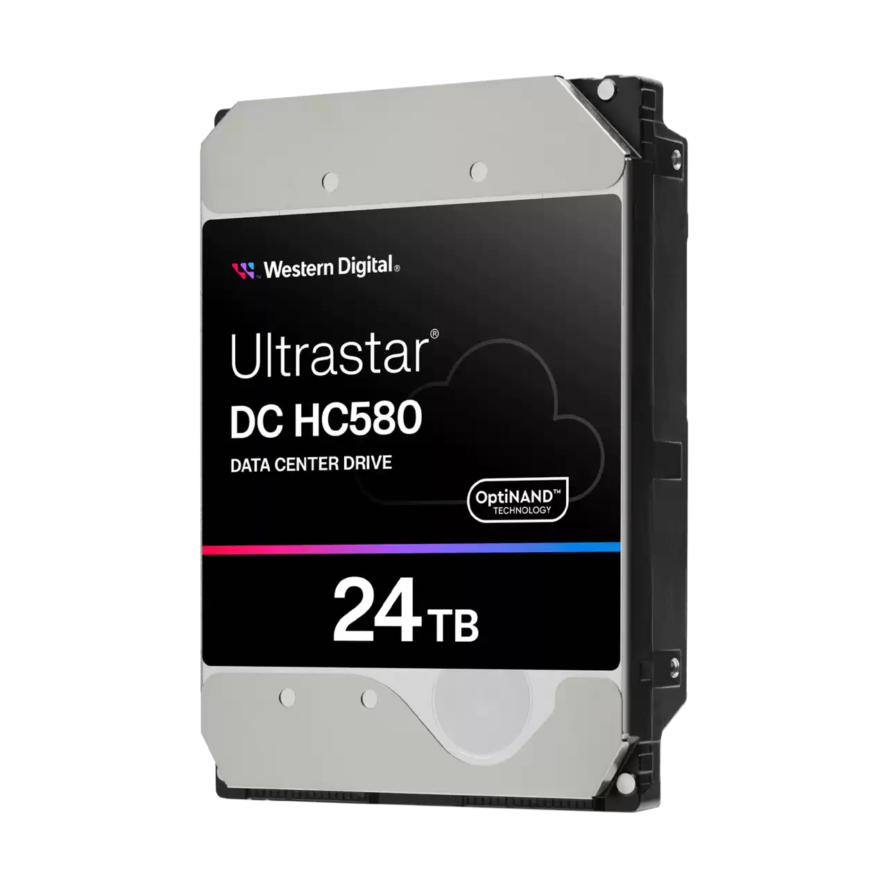 דיסק קשיח פנימי לנייח "3.5 Western Digital 24TB Ultrastar
