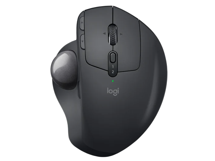 עכבר אלחוטי Logitech MX ERGO Advanced Wireless Trackball Mouse