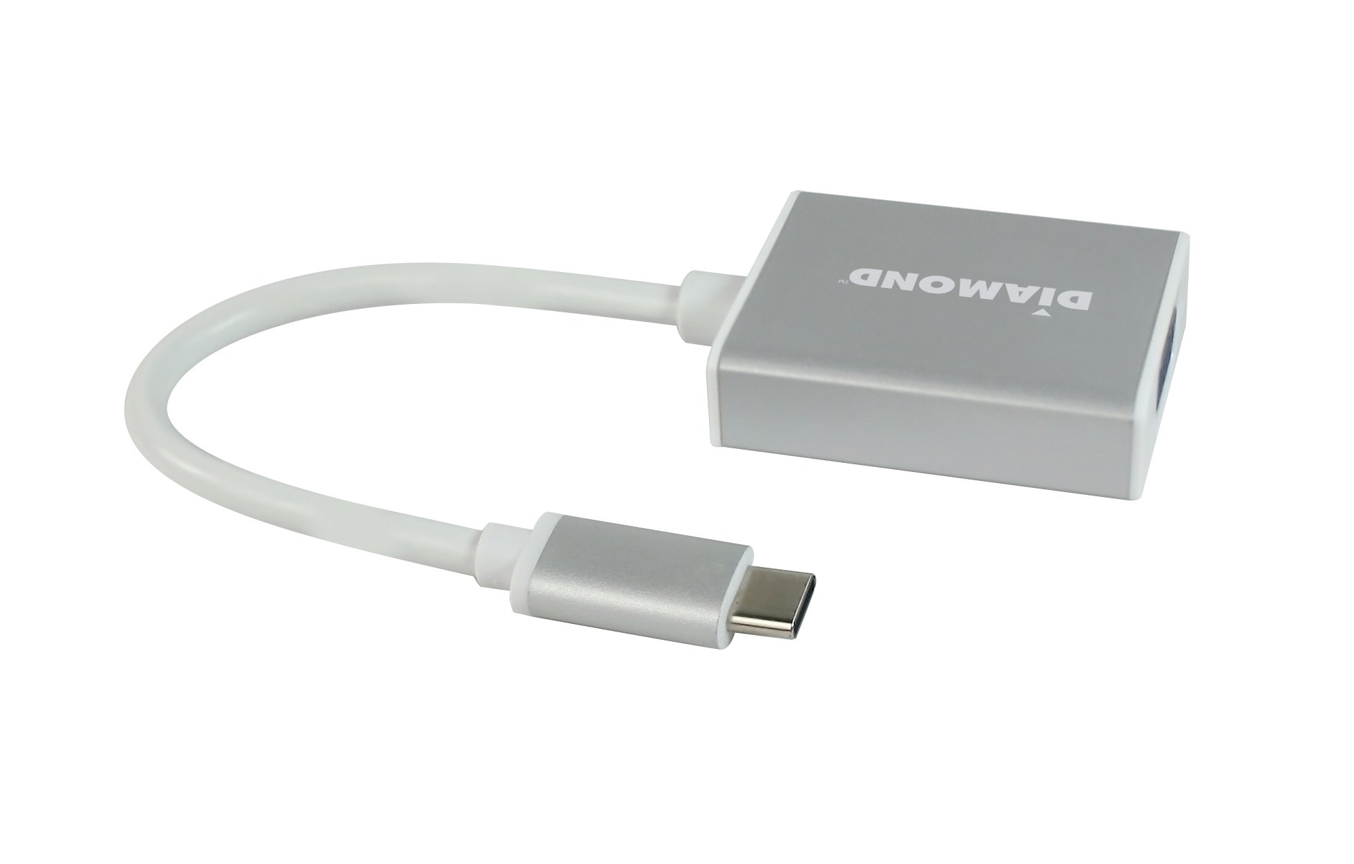 מתאם Diamond BVU31CV - USB 3.1 Type-C to VGA 1080P