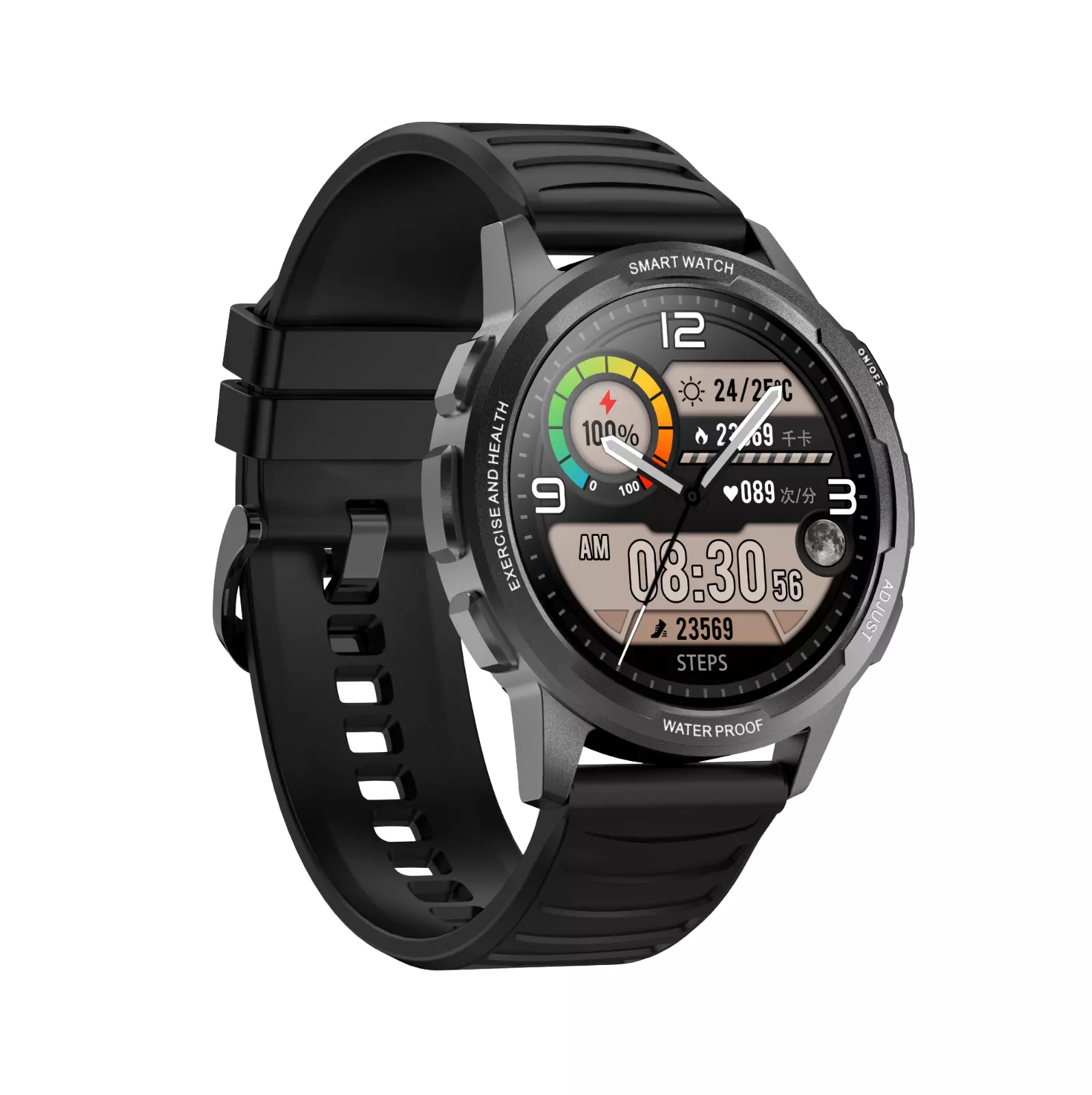 שעון חכם HiFuture FutureGO MIX- Black