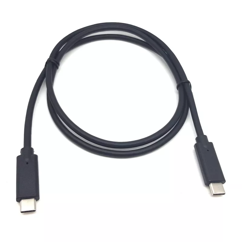 כבל GoldTouch USB 3.1 Type C Cable – 2m Male To Male 60W 