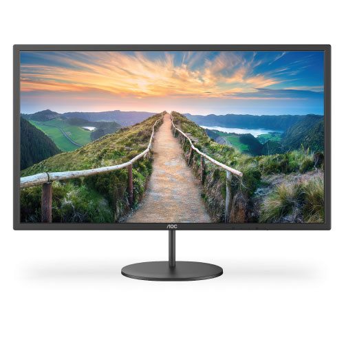 מסך מחשב   AOC Q32V4 31.5" IPS 2K HDMI/DP/75HZ/SPK