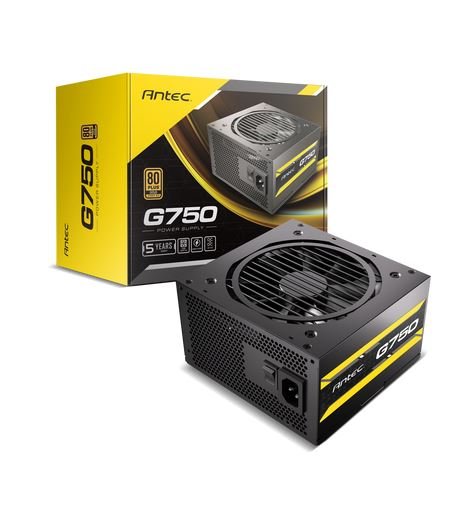 ספק כח ANTEC ATOM G750 Semi-Modular 80Plus Gold