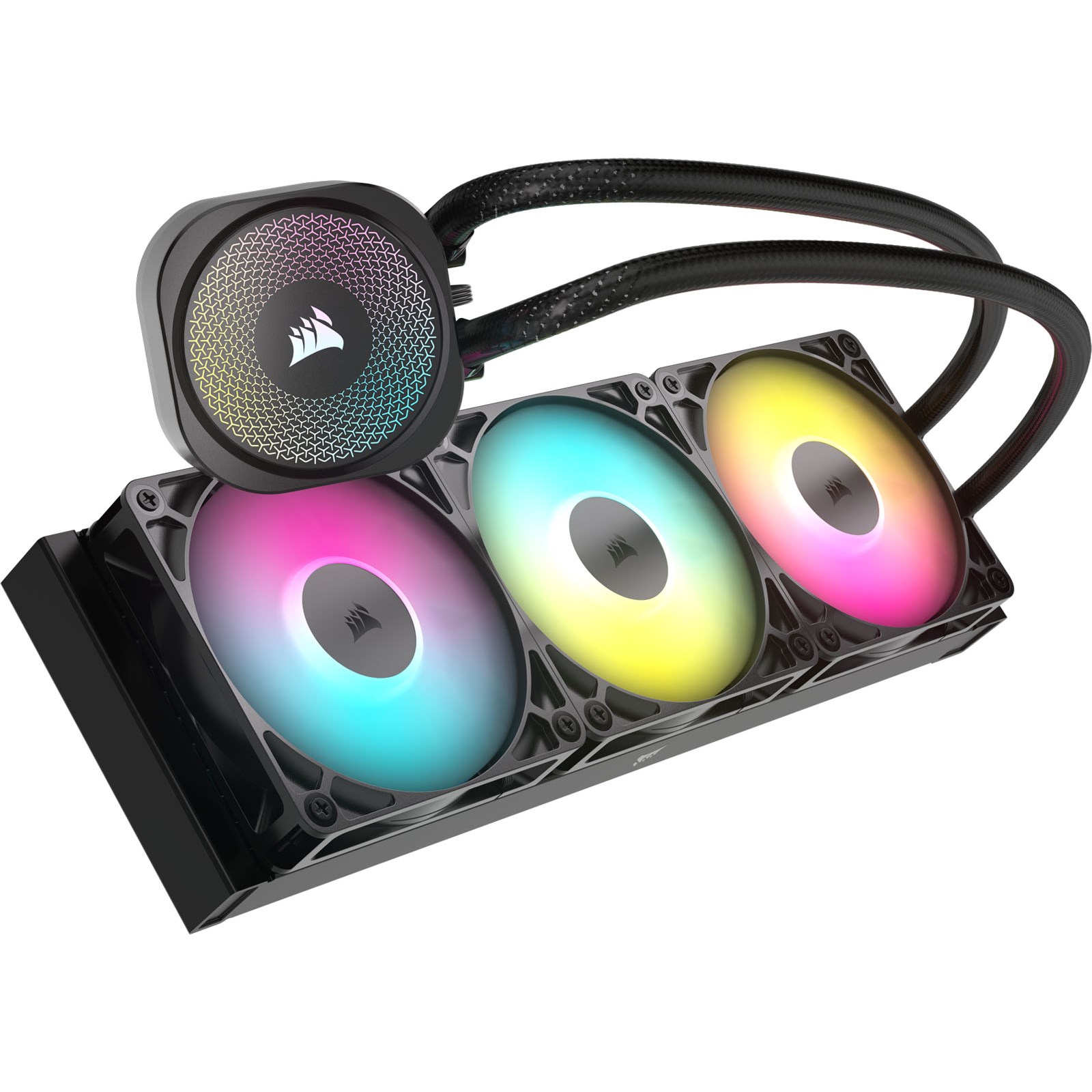 קירור נוזלי Corsair NAUTILUS 360 RS ARGB Liquid CPU Cooler