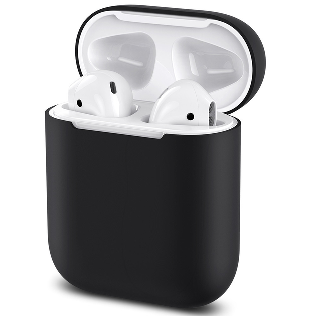 כיסוי לאוזניות Esr Airpods 1/2-Breeze-Cover Black