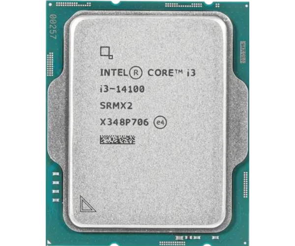 מעבד Intel Core I3 14100 Tray